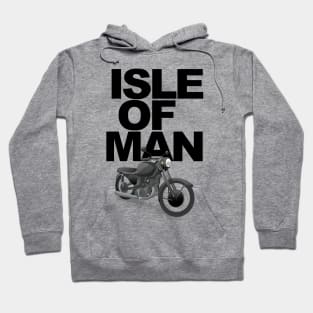 Isle of Man motorbike racer Hoodie